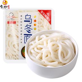 Japanese udon noodles 