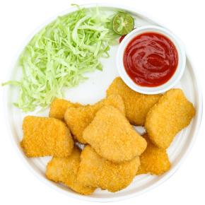 Protein Chicken Nuggets Vegan Meat Plant-based Meat