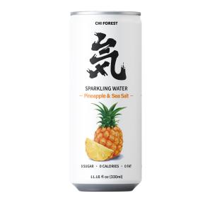 genki forest pineapple sparkling water