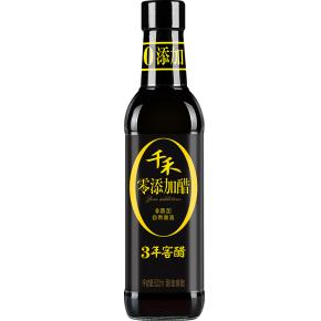 Qianhe Zero Additive Glutinous Rice Black Vinegar