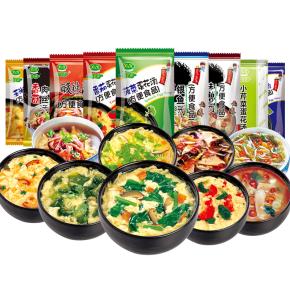 instant soup freeze-dried vegetable