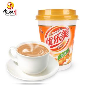 Youlemei milk tea brewing milk tea