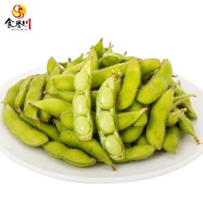 Shelled Edamame In Pod Frozen Soybean