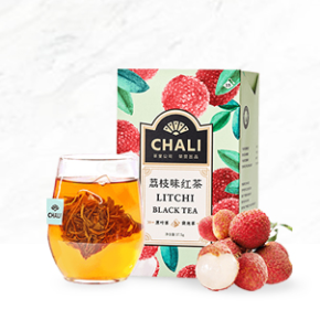  Instant Litchi Black Tea Bag