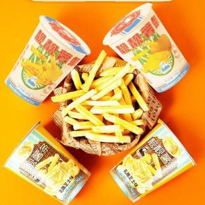 French Fries Potato Sticks Super Cheese Flavour