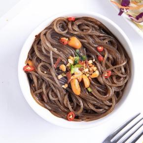 0 Fat Dried Konjac Buckwheat Spaghetti  