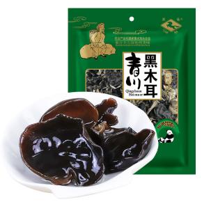 sichuan black fungus mu er