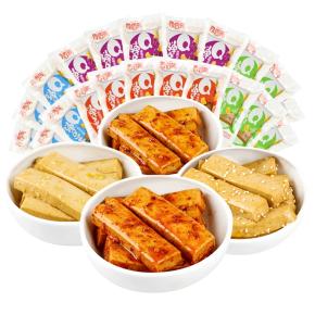 roasted dried tofu snacks